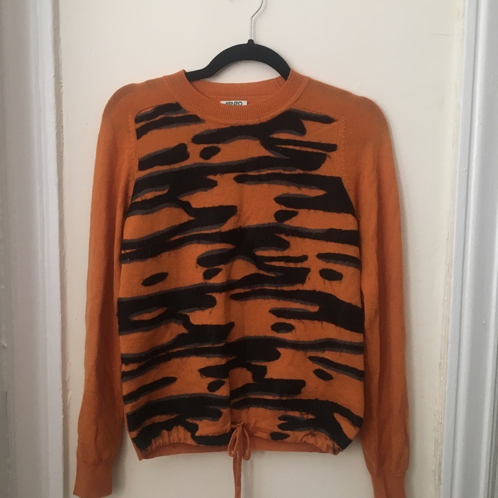 Barely worn #kenzo #sweater!